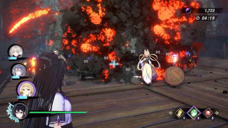 《武士少女》狐美魅角色預告公布 遊戲12月8日發售 《武士少女》狐美魅角色預告公布 遊戲12月8日發售