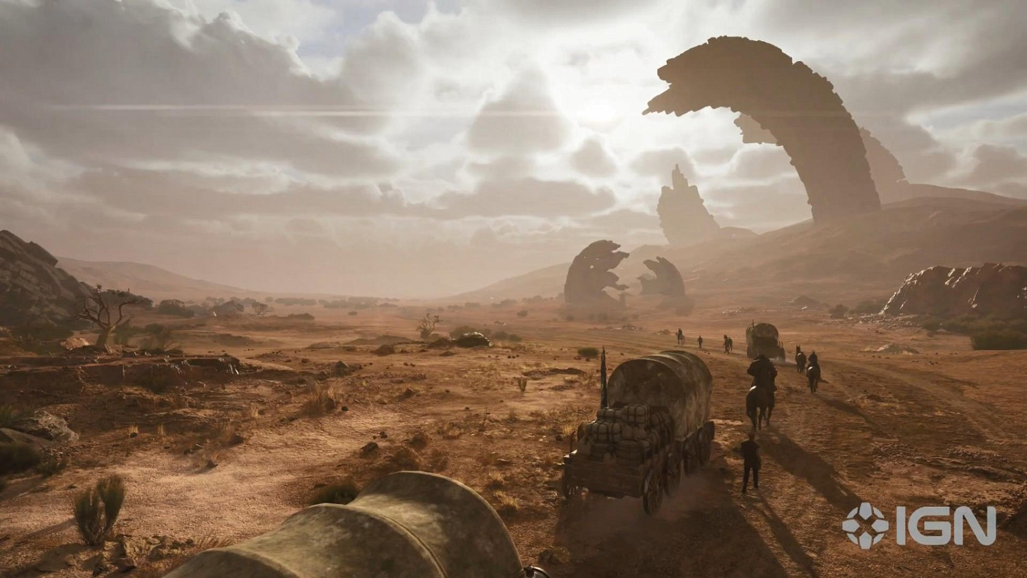 MMORPG《上古世紀2》首爆預告 虛幻5開發登陸主機PC