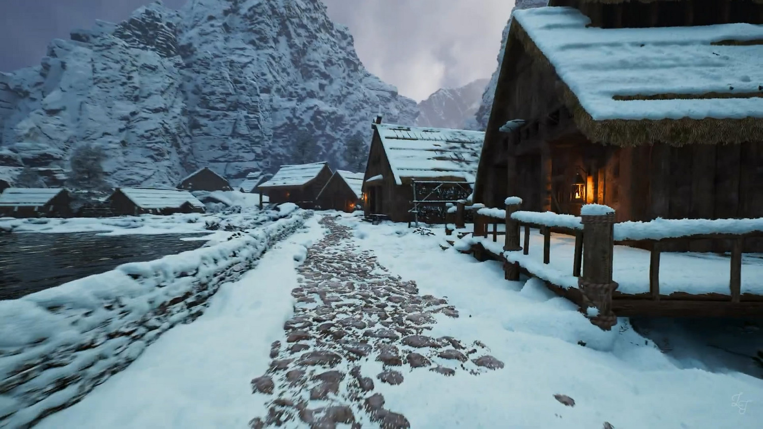 粉絲虛幻5重製《上古卷軸5:天際》:白雪皚皚的晨星城 粉絲虛幻5重製《上古卷軸5:天際》:白雪皚皚的晨星城