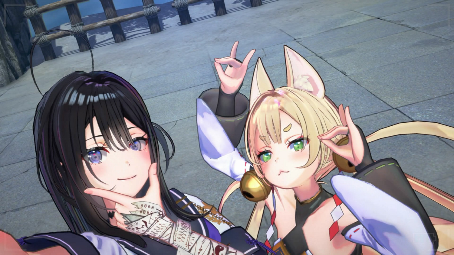 美少女劍鬥新作《武士少女》“狐美魅”角色展示賞! 美少女劍鬥新作《武士少女》“狐美魅”角色展示賞!