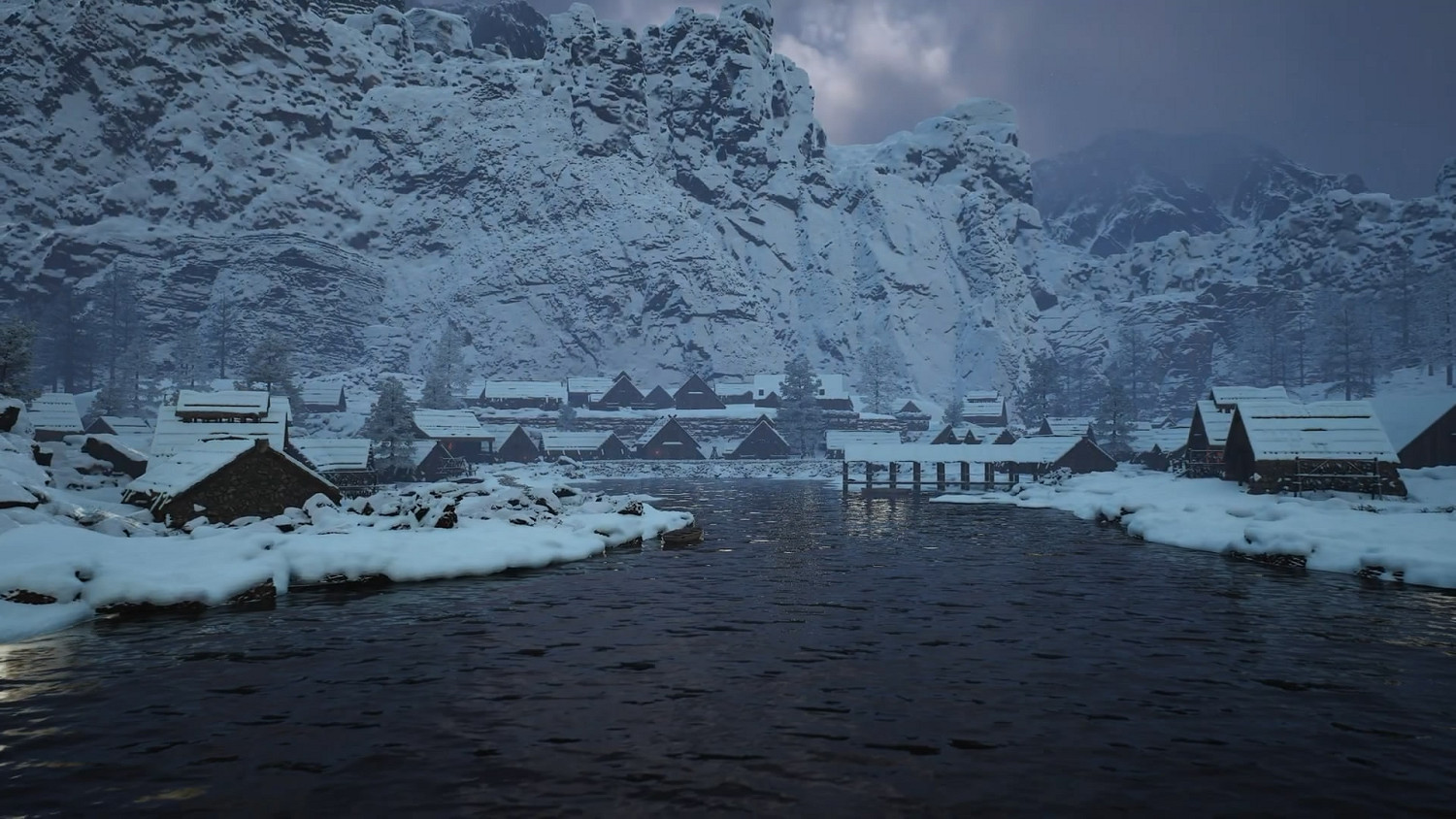 粉絲虛幻5重製《上古卷軸5:天際》:白雪皚皚的晨星城 粉絲虛幻5重製《上古卷軸5:天際》:白雪皚皚的晨星城