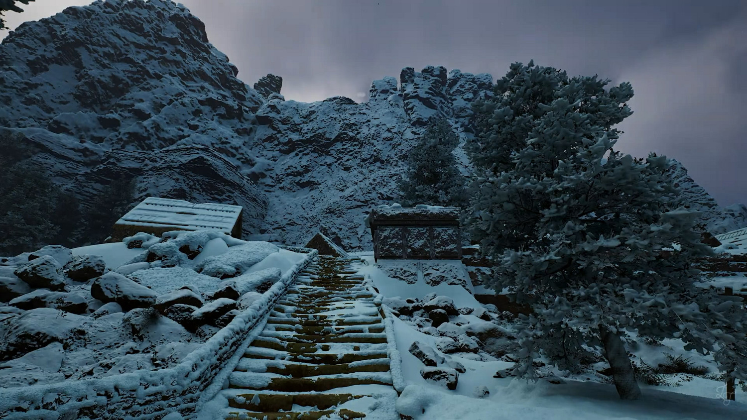 粉絲虛幻5重製《上古卷軸5:天際》:白雪皚皚的晨星城 粉絲虛幻5重製《上古卷軸5:天際》:白雪皚皚的晨星城