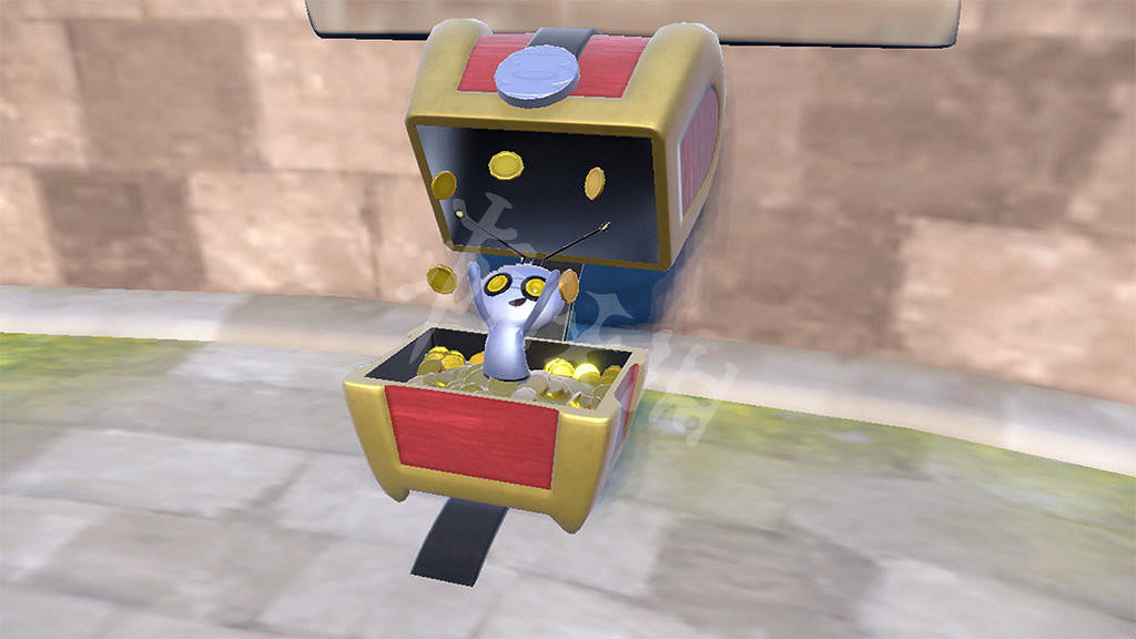 《寶可夢朱紫》索財靈進化小金人方法 索財靈在哪抓？