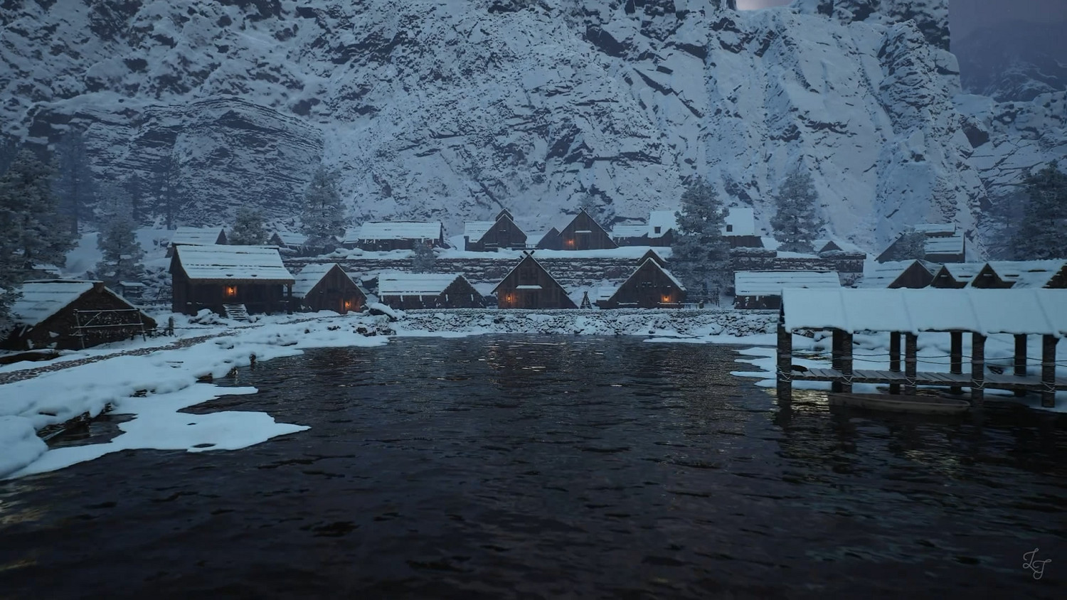 粉絲虛幻5重製《上古卷軸5:天際》:白雪皚皚的晨星城 粉絲虛幻5重製《上古卷軸5:天際》:白雪皚皚的晨星城