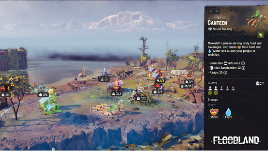 後末日生存城市建設遊戲《Floodland》現已登陸 Steam 平台 後末日生存城市建設遊戲《Floodland》現已登陸 Steam 平台