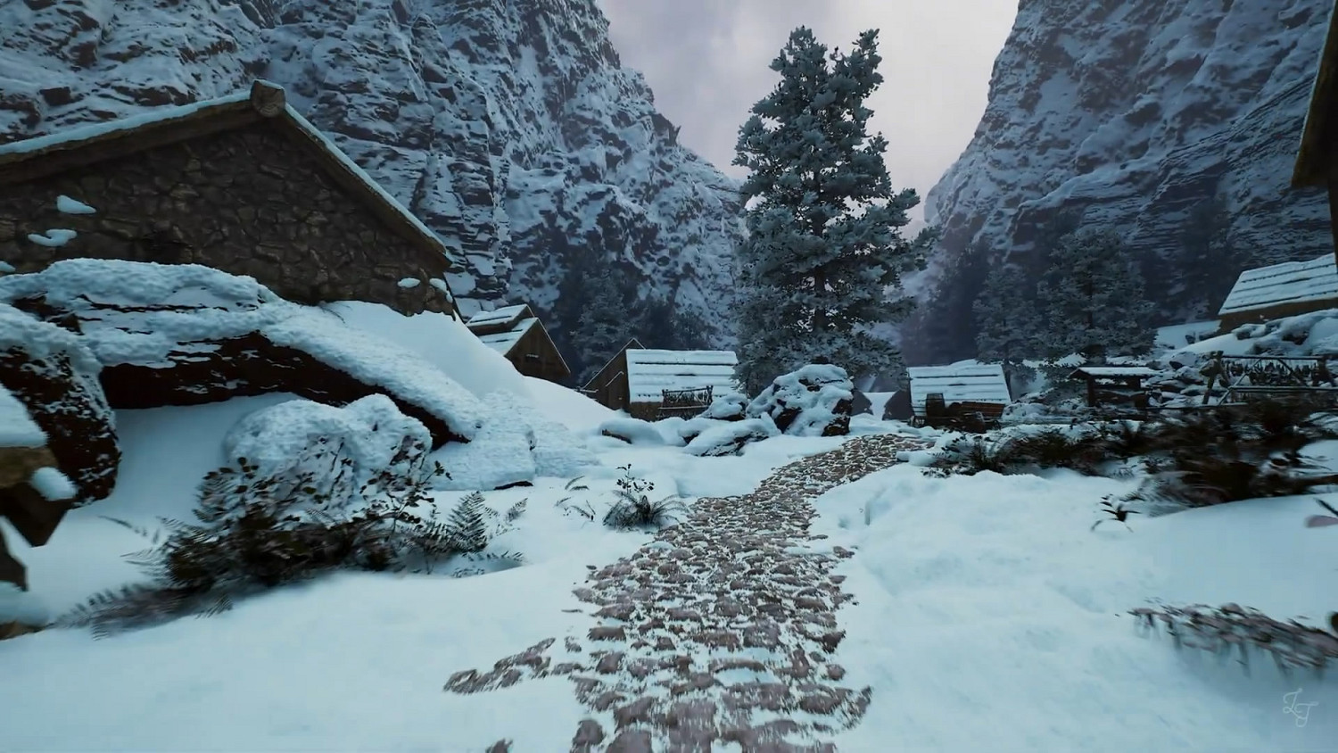 粉絲虛幻5重製《上古卷軸5:天際》:白雪皚皚的晨星城 粉絲虛幻5重製《上古卷軸5:天際》:白雪皚皚的晨星城