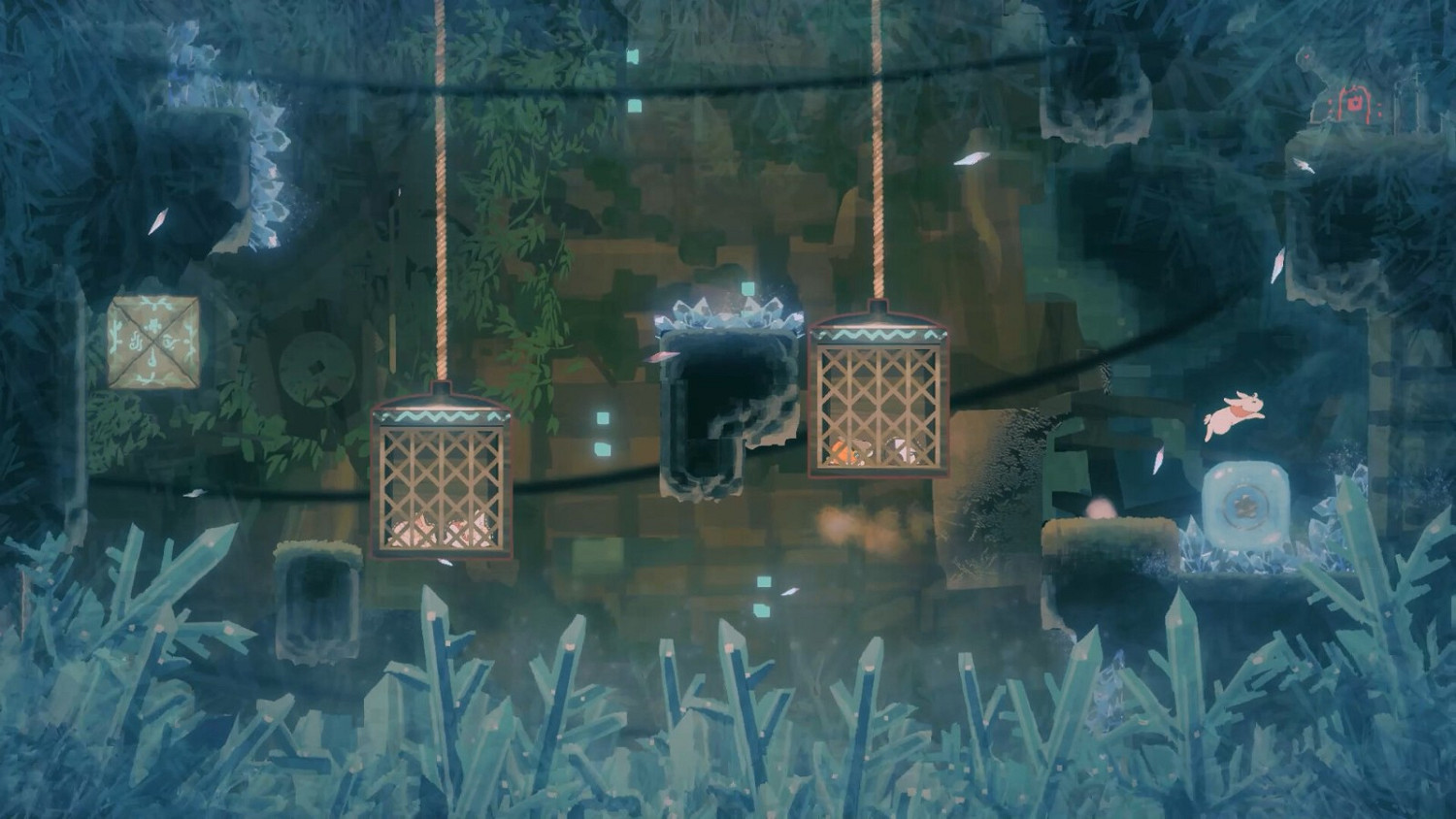 2D橫版動作《LAPIN》Steam搶測開啟 小清新兔子大冒險