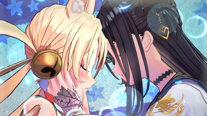 《武士少女》狐美魅角色預告公布 遊戲12月8日發售 《武士少女》狐美魅角色預告公布 遊戲12月8日發售