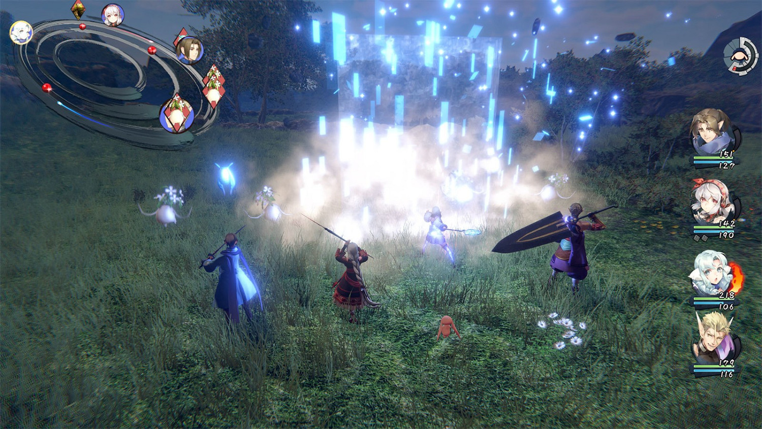 《黑白莫比烏斯 歲月的代價》現已發售 遊戲多半好評