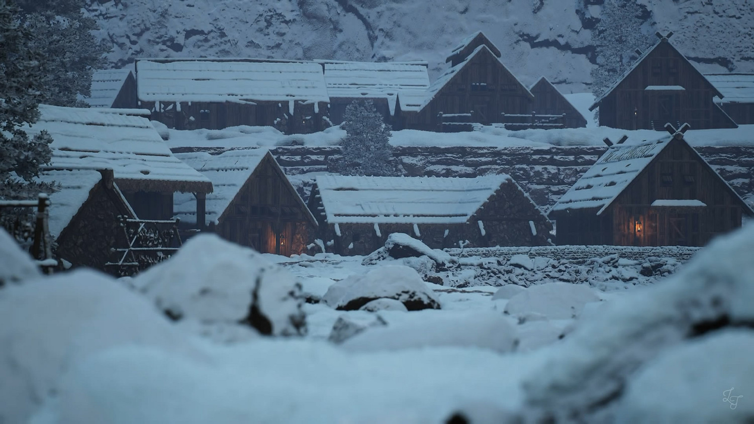 粉絲虛幻5重製《上古卷軸5:天際》:白雪皚皚的晨星城 粉絲虛幻5重製《上古卷軸5:天際》:白雪皚皚的晨星城