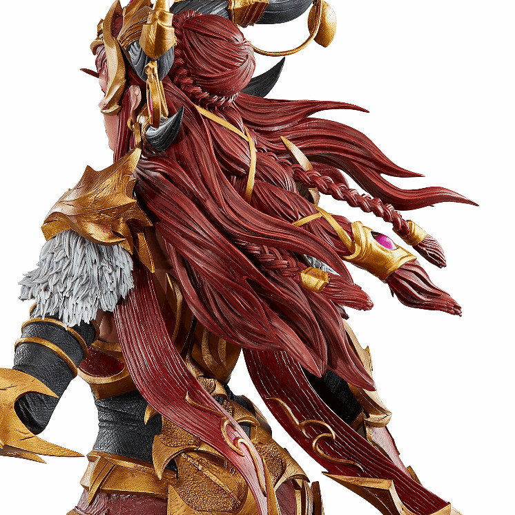 售價900美元!暴雪《魔獸世界》紅龍女王人形態雕像 售價900美元!暴雪《魔獸世界》紅龍女王人形態雕像