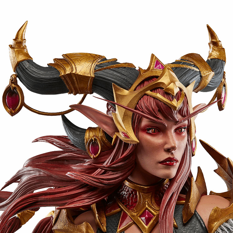 售價900美元!暴雪《魔獸世界》紅龍女王人形態雕像 售價900美元!暴雪《魔獸世界》紅龍女王人形態雕像