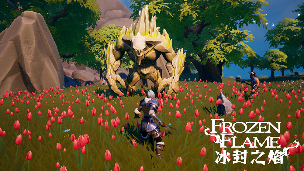 冒險從這裡開始！《冰封之焰》今晚十點搶先體驗版正式上線