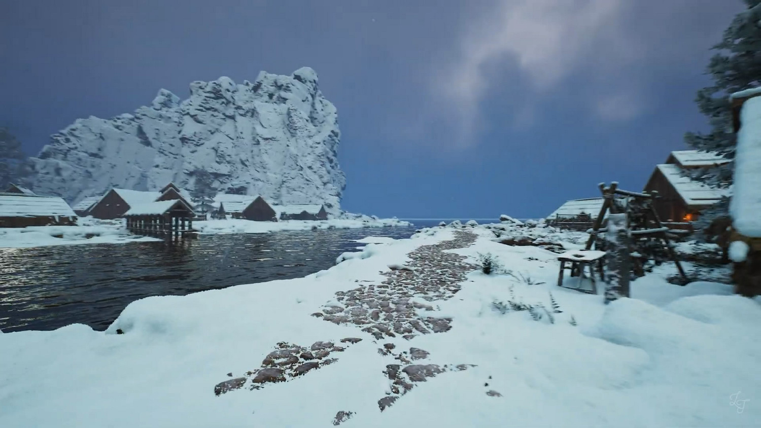 粉絲虛幻5重製《上古卷軸5:天際》:白雪皚皚的晨星城 粉絲虛幻5重製《上古卷軸5:天際》:白雪皚皚的晨星城