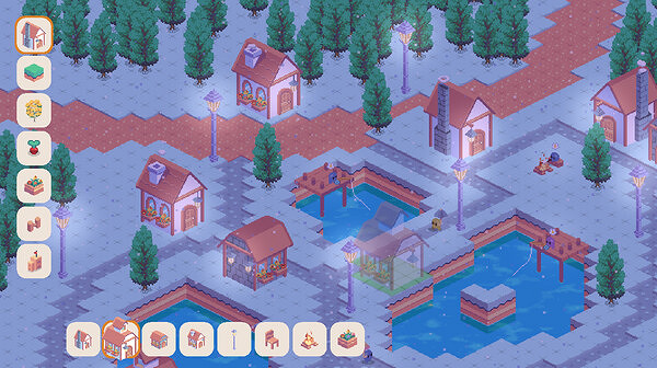 城市建設沙盒遊戲《Gourdlets》公開 觀察可愛居民! 城市建設沙盒遊戲《Gourdlets》公開 觀察可愛居民!