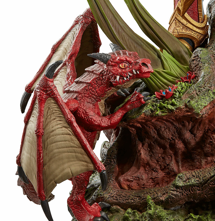 售價900美元!暴雪《魔獸世界》紅龍女王人形態雕像 售價900美元!暴雪《魔獸世界》紅龍女王人形態雕像