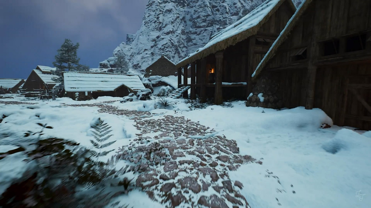 粉絲虛幻5重製《上古卷軸5:天際》:白雪皚皚的晨星城 粉絲虛幻5重製《上古卷軸5:天際》:白雪皚皚的晨星城