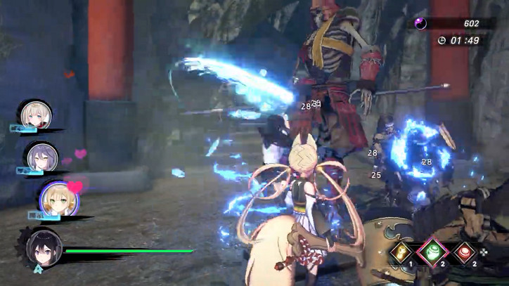 《武士少女》狐美魅角色預告公布 遊戲12月8日發售 《武士少女》狐美魅角色預告公布 遊戲12月8日發售