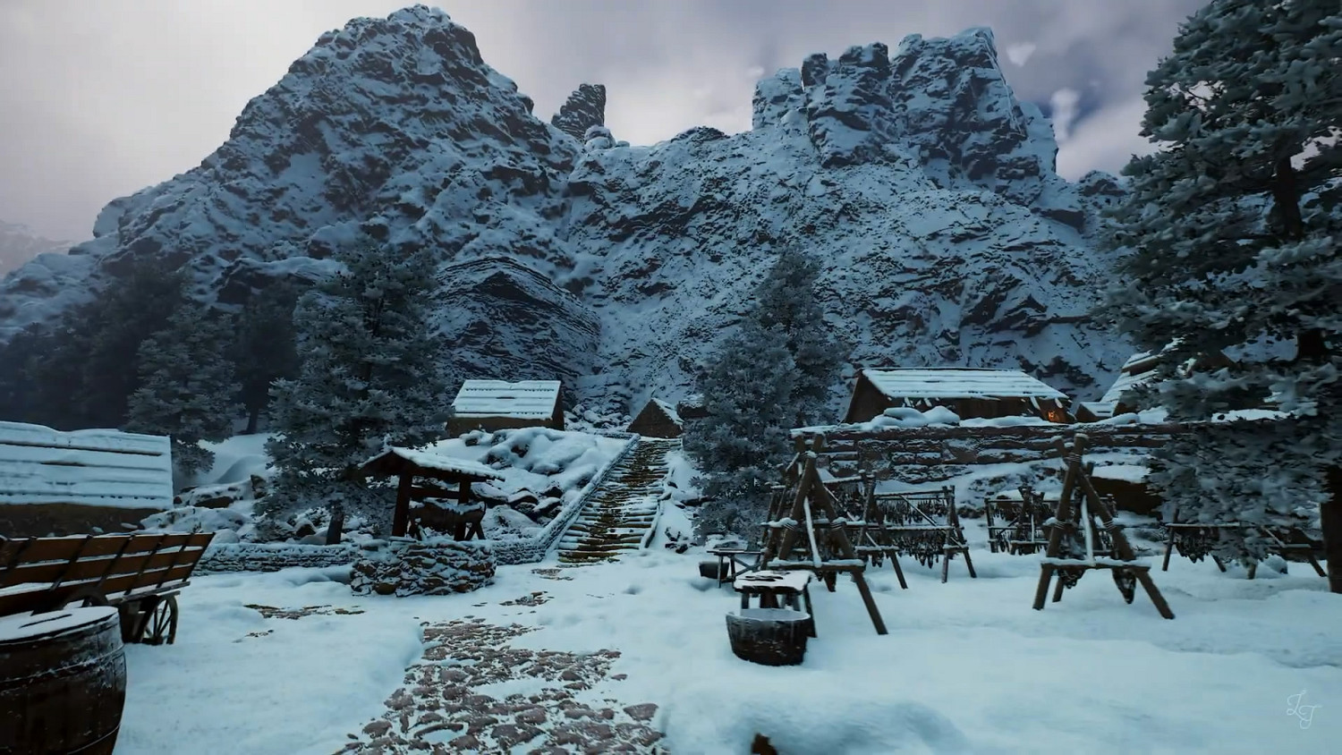 粉絲虛幻5重製《上古卷軸5:天際》:白雪皚皚的晨星城 粉絲虛幻5重製《上古卷軸5:天際》:白雪皚皚的晨星城