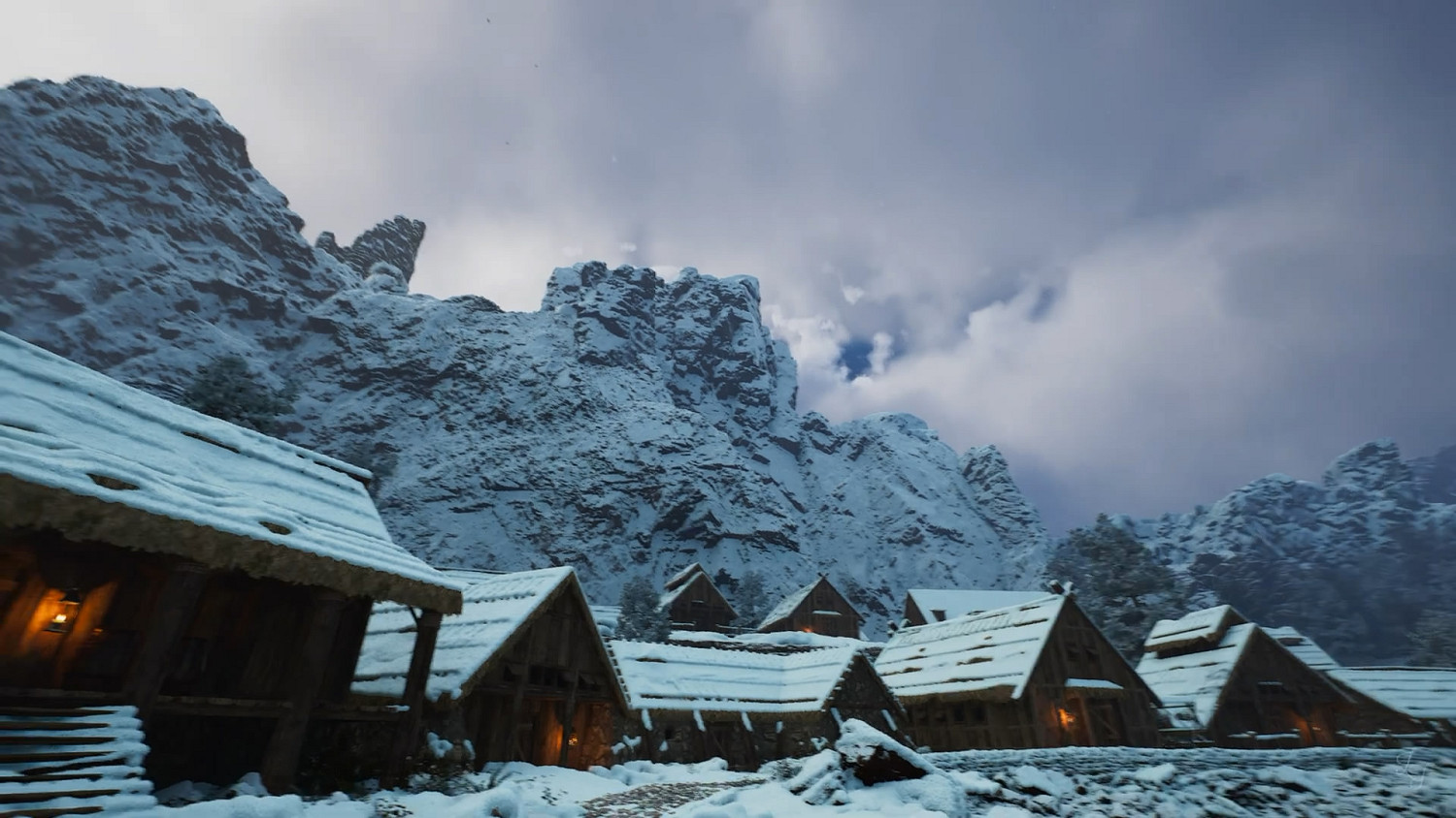 粉絲虛幻5重製《上古卷軸5:天際》:白雪皚皚的晨星城 粉絲虛幻5重製《上古卷軸5:天際》:白雪皚皚的晨星城