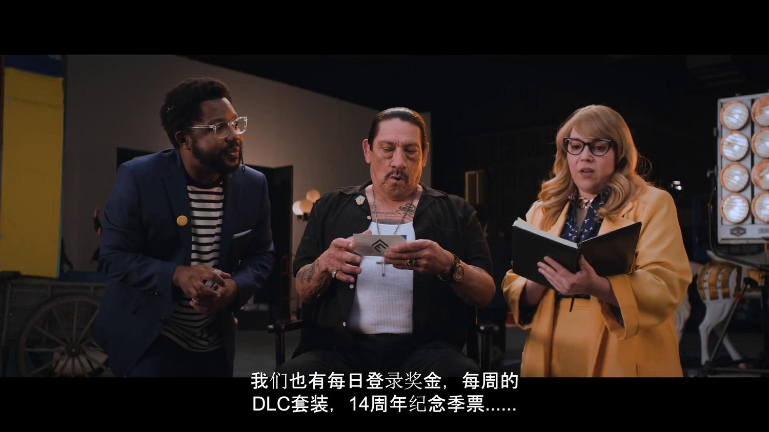 《暗邪西部》丹尼·特喬預告 吸血鬼獵人火力全開! 《暗邪西部》丹尼·特喬預告 吸血鬼獵人火力全開!