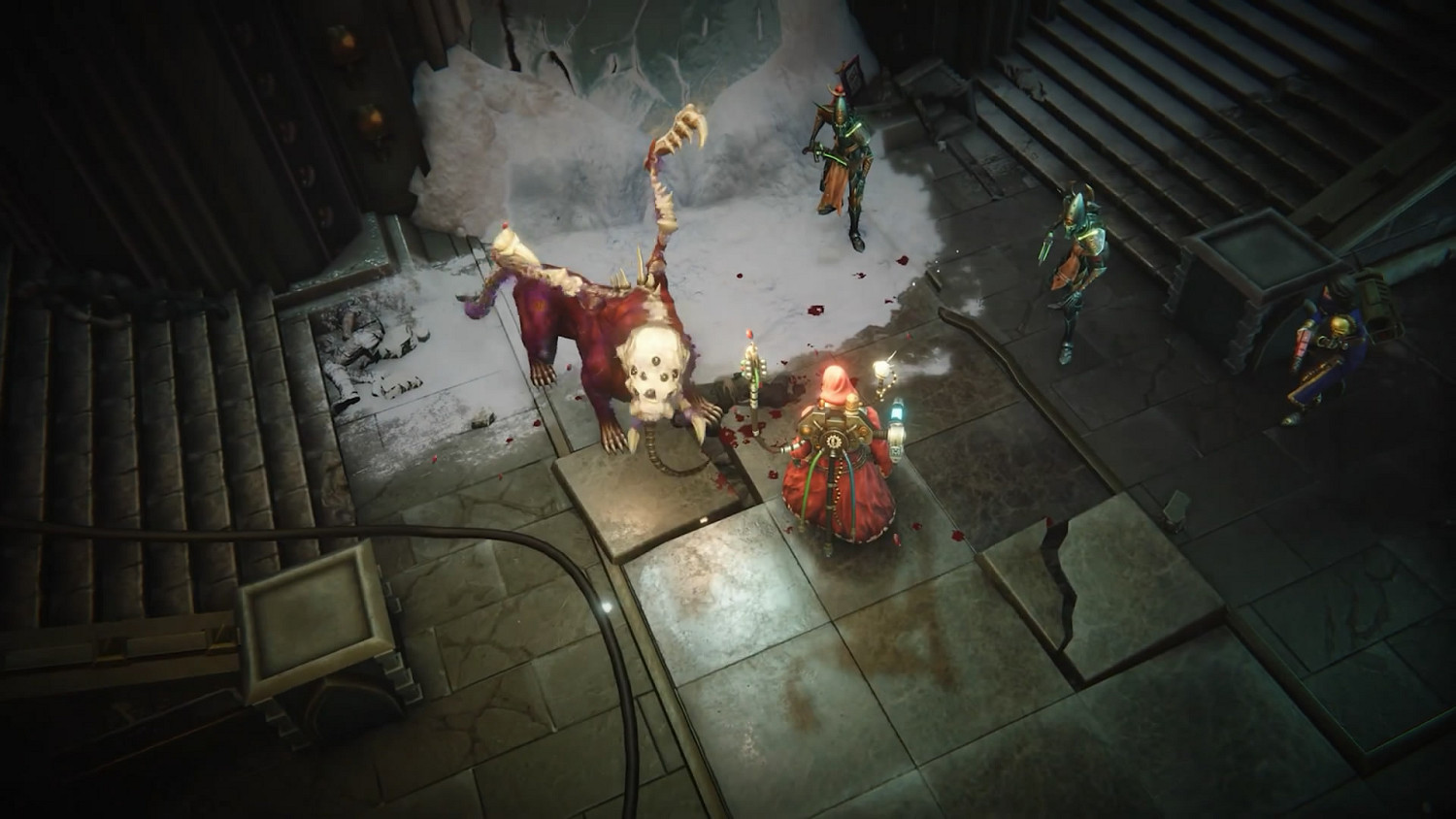 CRPG遊戲《戰鎚40K：行商浪人》首部試玩預告片公布