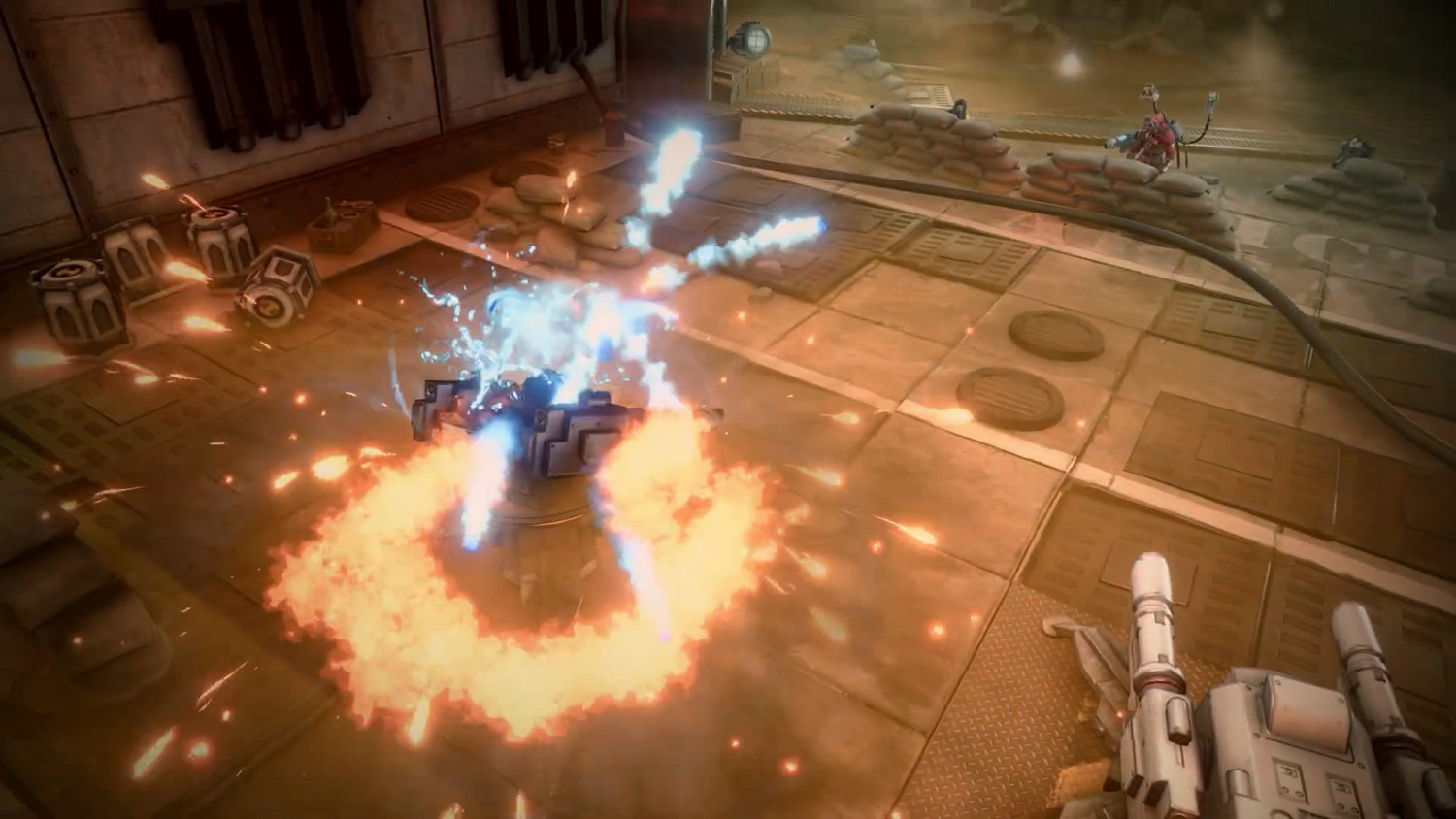 CRPG遊戲《戰鎚40K：行商浪人》首部試玩預告片公布