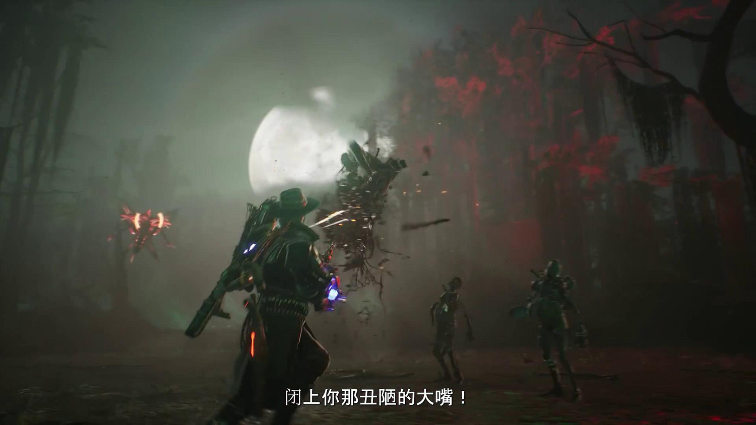 《暗邪西部》丹尼·特喬預告 吸血鬼獵人火力全開! 《暗邪西部》丹尼·特喬預告 吸血鬼獵人火力全開!