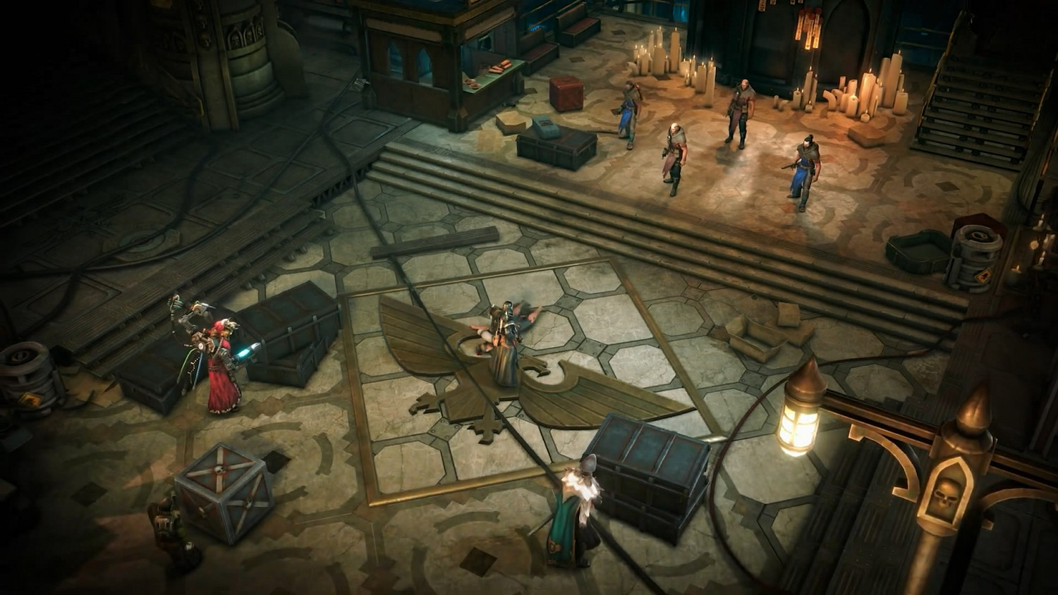 CRPG遊戲《戰鎚40K：行商浪人》首部試玩預告片公布