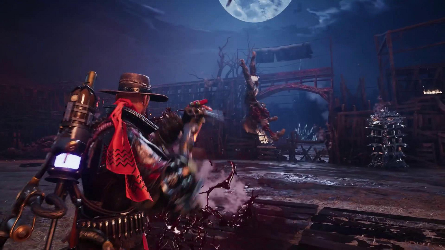 《暗邪西部》丹尼·特喬預告 吸血鬼獵人火力全開! 《暗邪西部》丹尼·特喬預告 吸血鬼獵人火力全開!