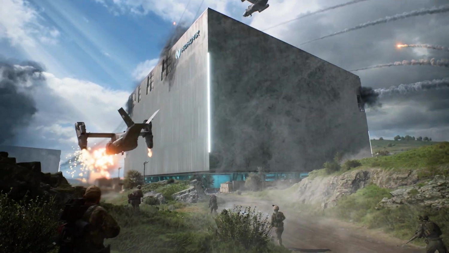 《戰地風雲2042》第三賽季公布 軌道炮坦克亮相 《戰地風雲2042》第三賽季公布 軌道炮坦克亮相