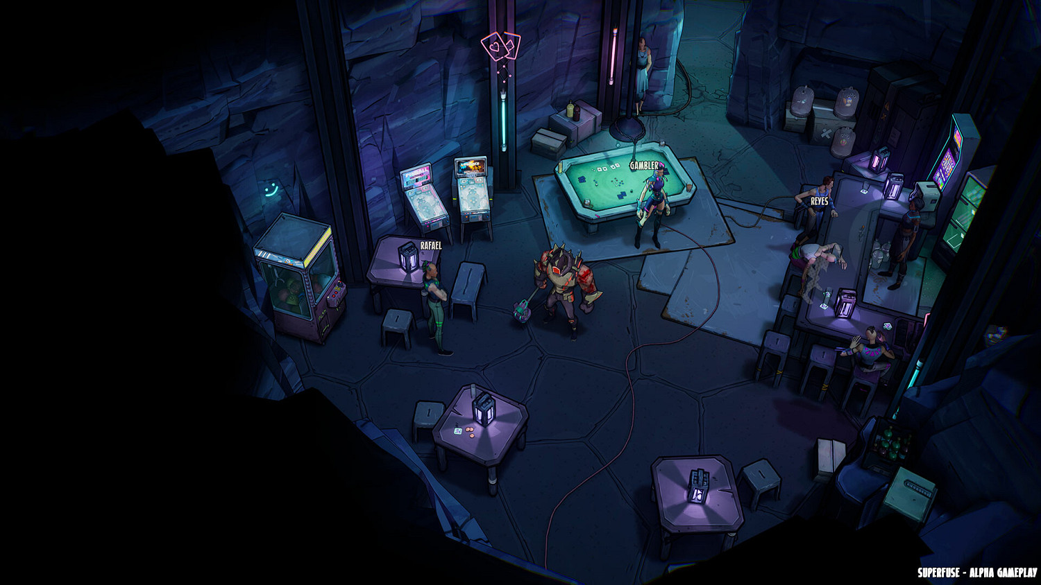 動作遊戲《超能融合》搶先體驗明年2月1日推出 動作遊戲《超能融合》搶先體驗明年2月1日推出