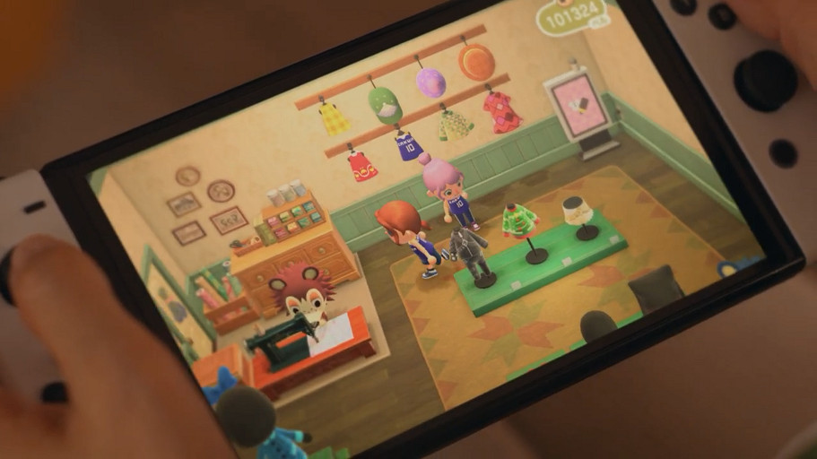 任天堂發布兩則冬季廣告 這個冬天有NS相伴 任天堂發布兩則冬季廣告 這個冬天有NS相伴