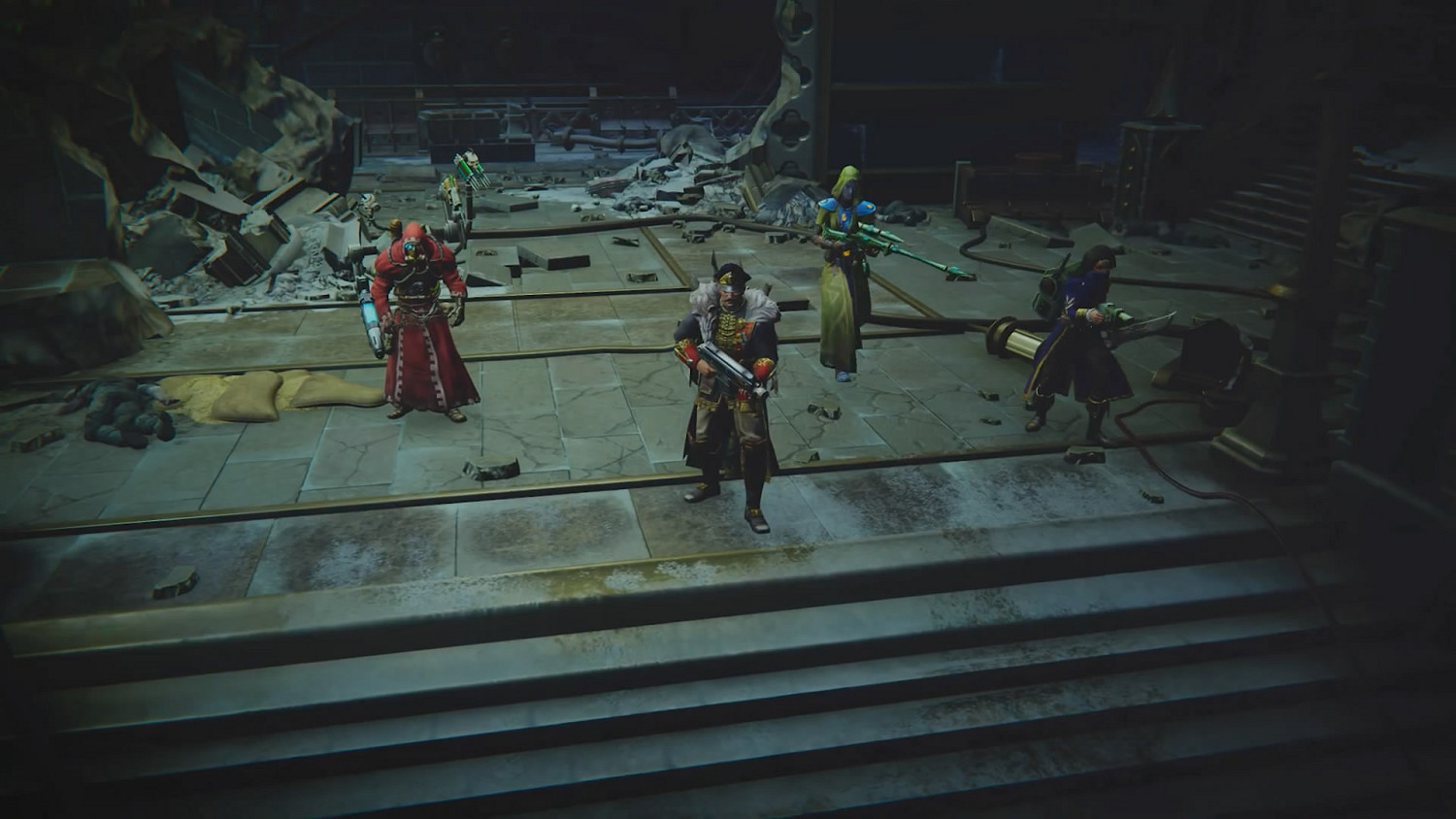 CRPG遊戲《戰鎚40K：行商浪人》首部試玩預告片公布