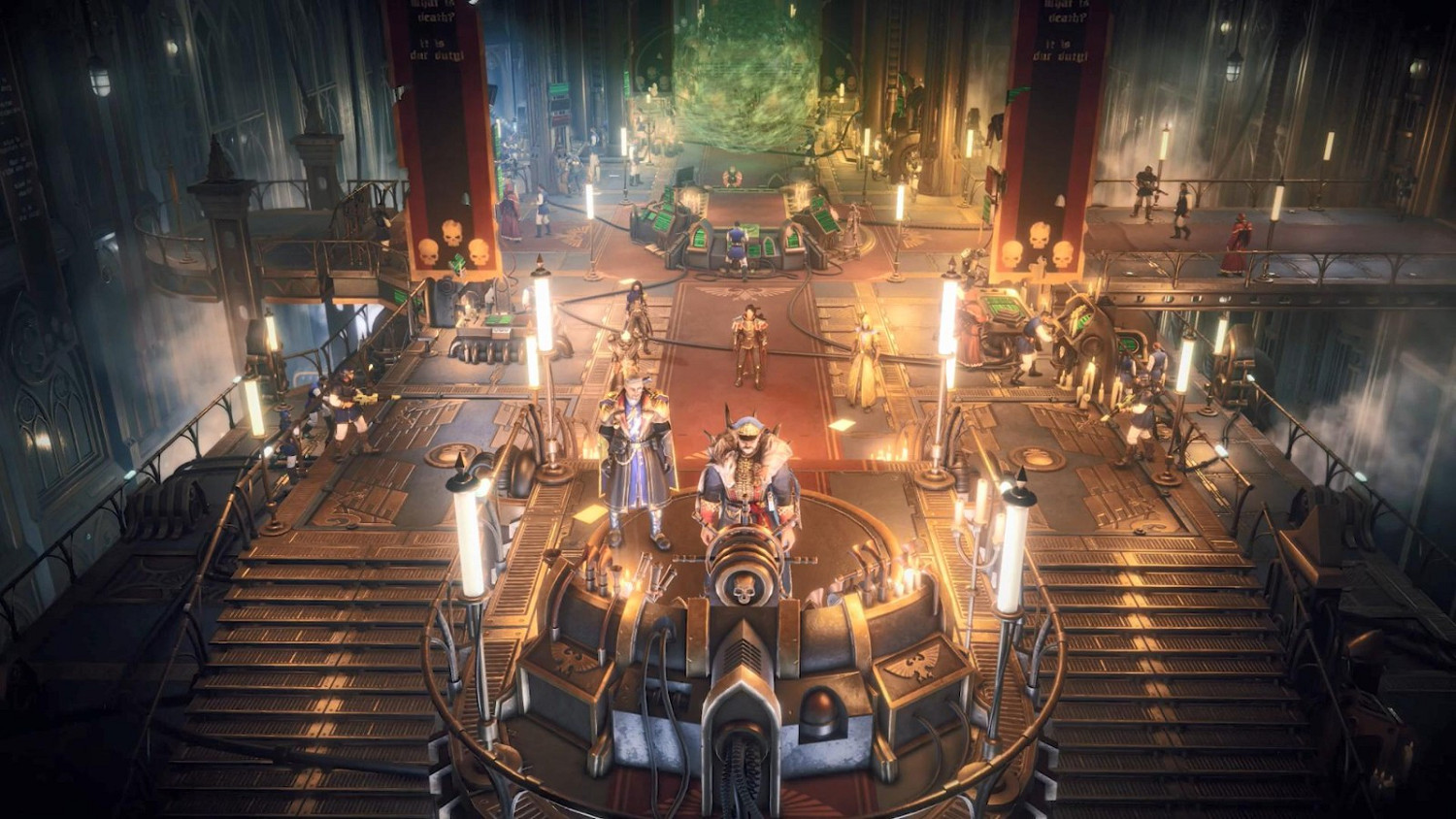 《戰鎚40K：行商浪人》公布新實機展示 遊戲支援中文