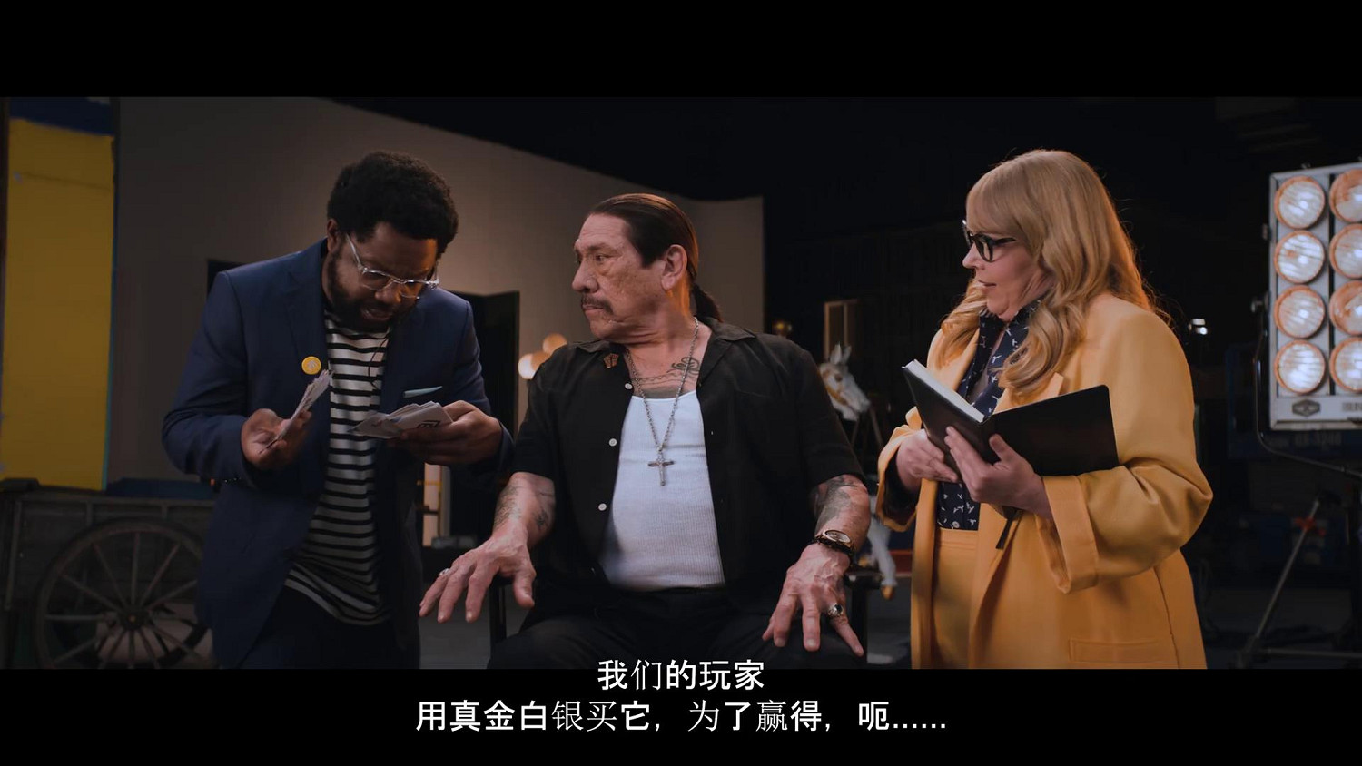 《暗邪西部》丹尼·特喬預告 吸血鬼獵人火力全開! 《暗邪西部》丹尼·特喬預告 吸血鬼獵人火力全開!