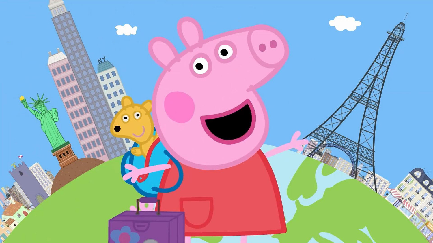 新遊《小豬佩奇 世界冒險》預告：2023年登陸全平台