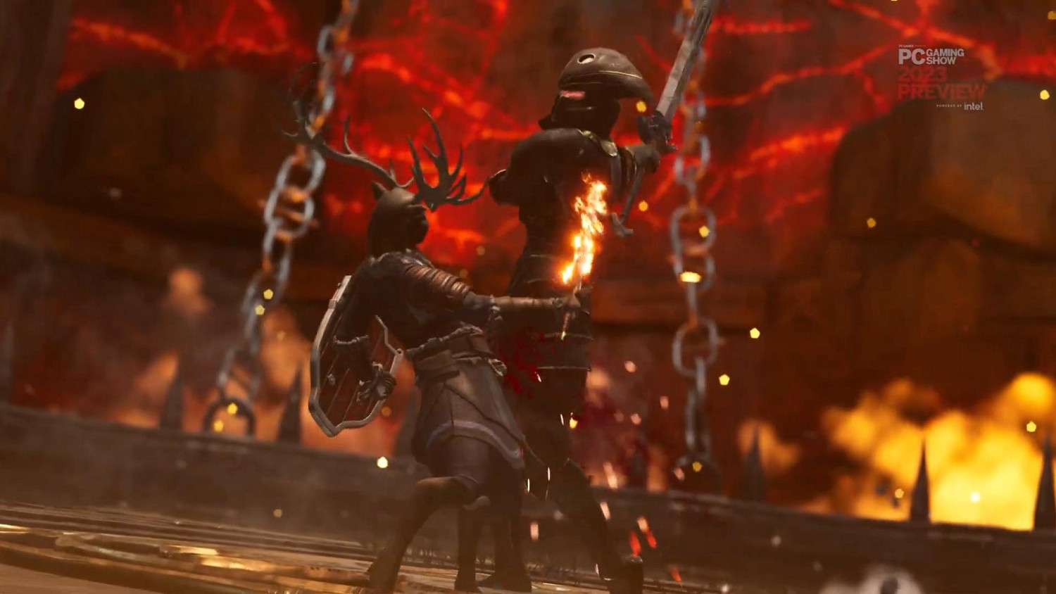 開放世界肉鴿類ARPG《渡鴉之境》新預告 遊戲畫面戰鬥展示