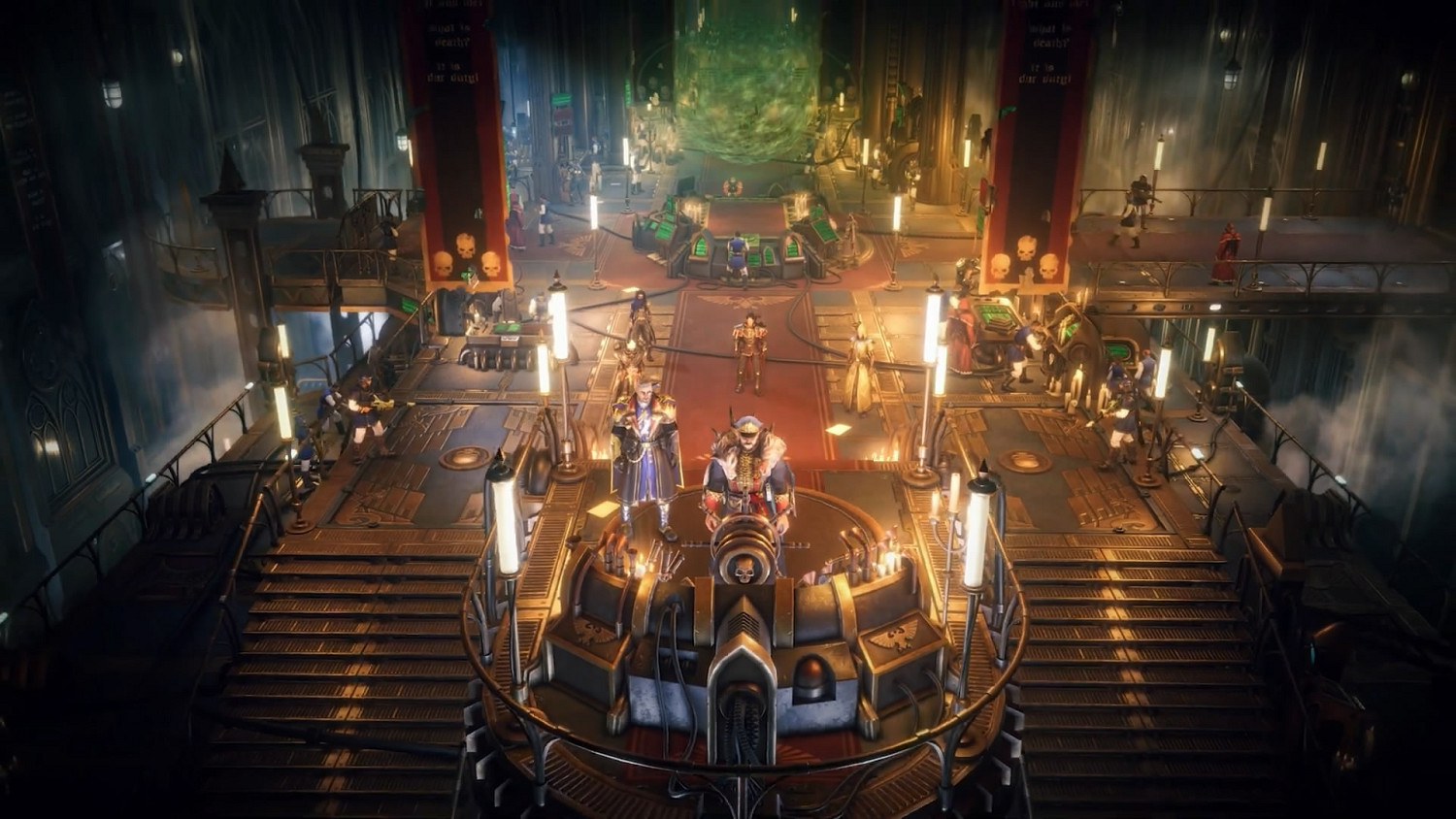 CRPG遊戲《戰鎚40K：行商浪人》首部試玩預告片公布