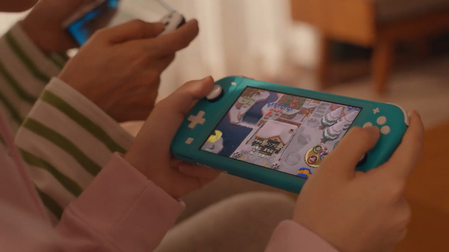 任天堂發布兩則冬季廣告 這個冬天有NS相伴 任天堂發布兩則冬季廣告 這個冬天有NS相伴