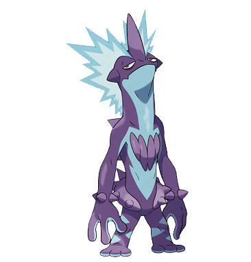 《寶可夢：朱/紫》顫弦蠑螈圖鑒