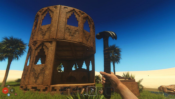 極限沙漠生存遊戲《星辰沙海》在多平台發布