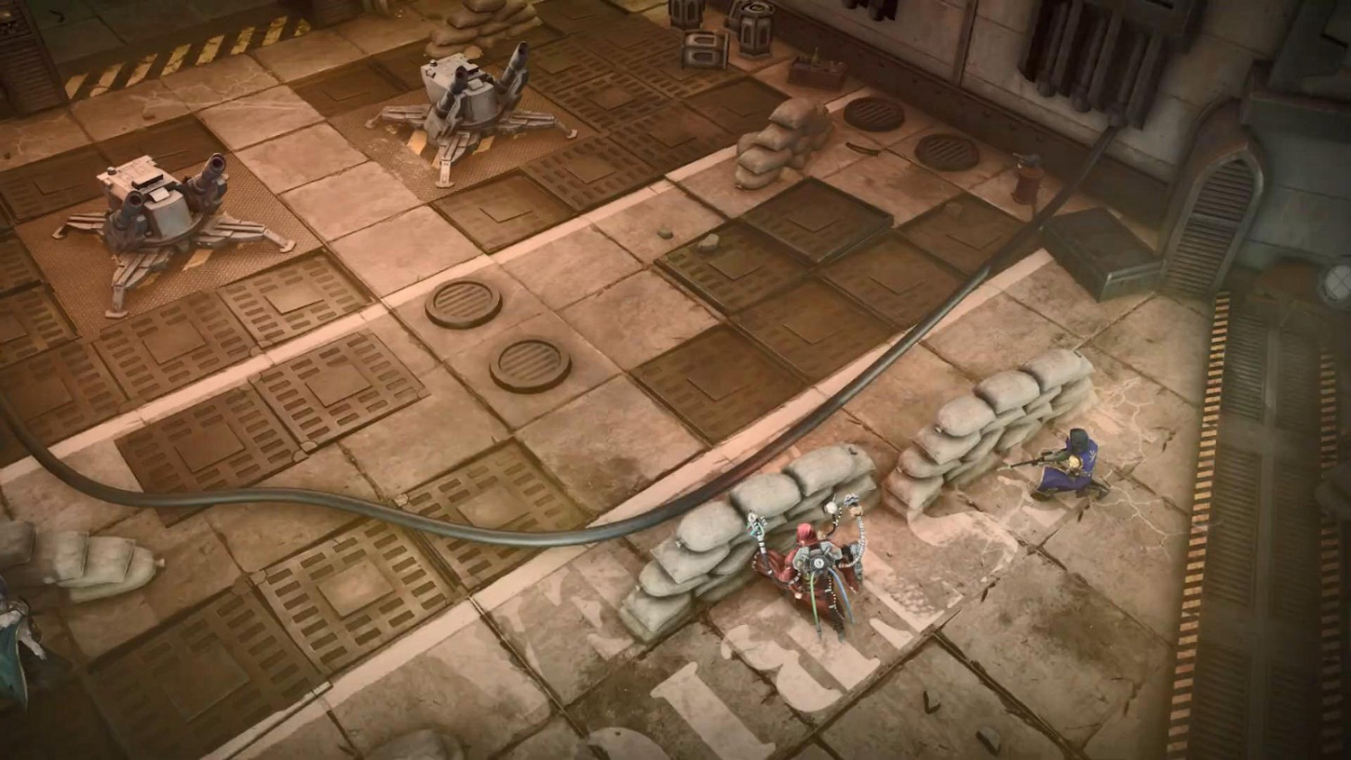 《戰鎚40K：行商浪人》公布新實機展示 遊戲支援中文