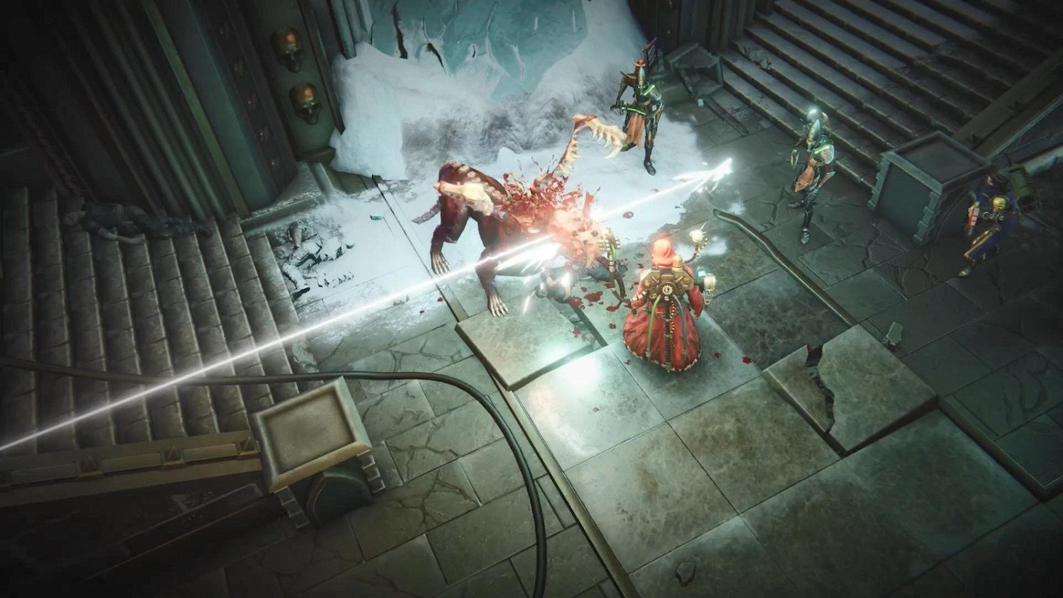 《戰鎚40K：行商浪人》公布新實機展示 遊戲支援中文