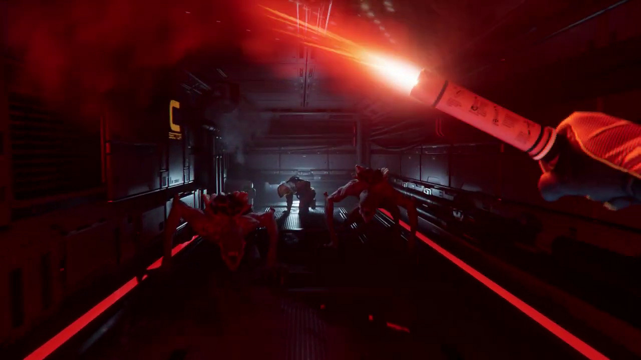 非對稱科幻恐怖遊戲《盜日求生》全新實機預告 明年發售 非對稱科幻恐怖遊戲《盜日求生》全新實機預告 明年發售