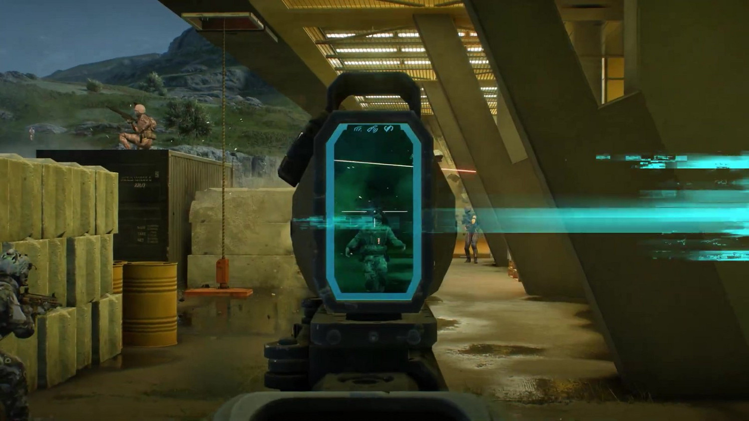 《戰地風雲2042》第三賽季公布 軌道炮坦克亮相 《戰地風雲2042》第三賽季公布 軌道炮坦克亮相