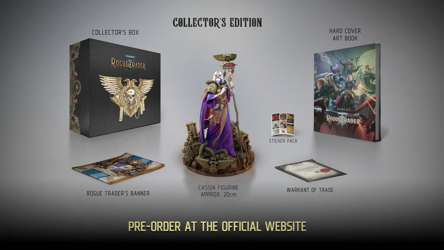 CRPG遊戲《戰鎚40K：行商浪人》首部試玩預告片公布