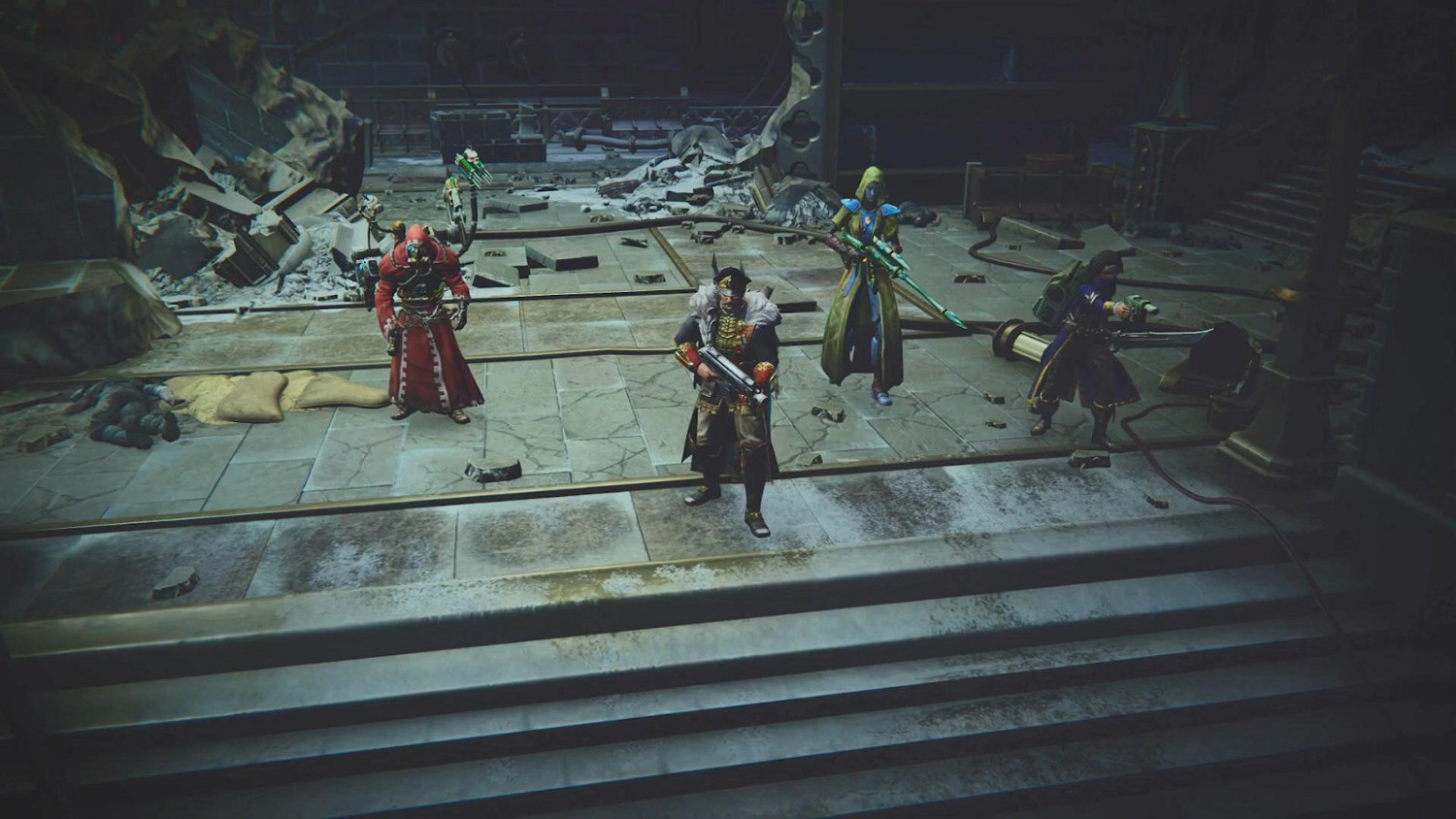 《戰鎚40K：行商浪人》公布新實機展示 遊戲支援中文