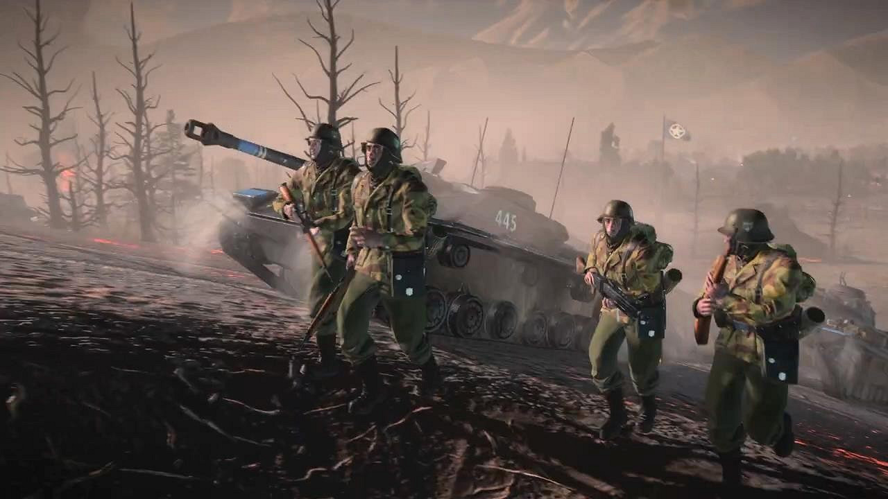 《英雄連3》曝新預告 德國國防軍的科技樹與眾不同