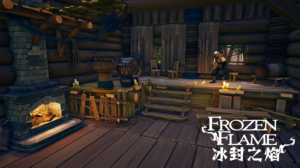 冒險從這開始! 《冰封之焰》今晚十點搶先體驗版上線